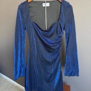 midnight party dress